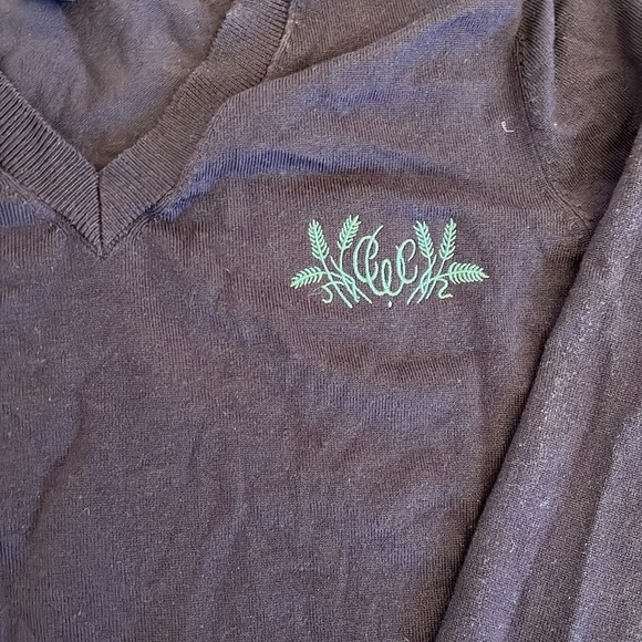 Women's Performance V-neck Sweater - Picture 4 of 9